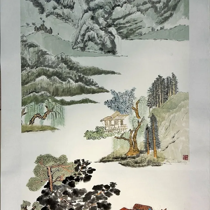 青山舟行