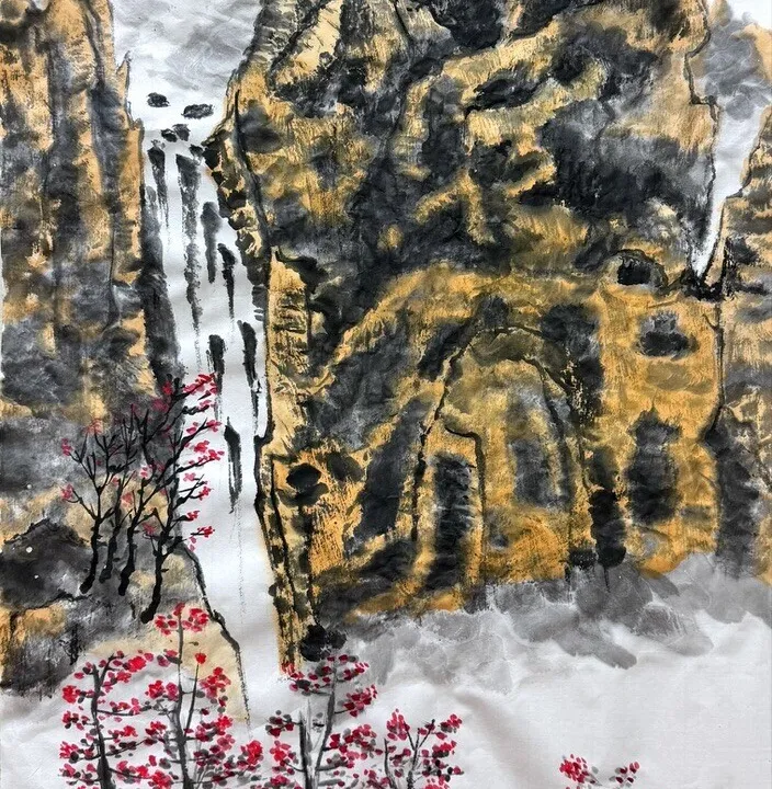 观瀑图